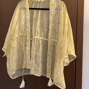 Yellow kimono